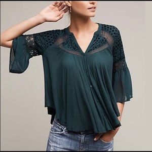 Anthropologie Meadow Rue Surya Top